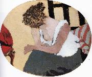 oval negligee Vuillard